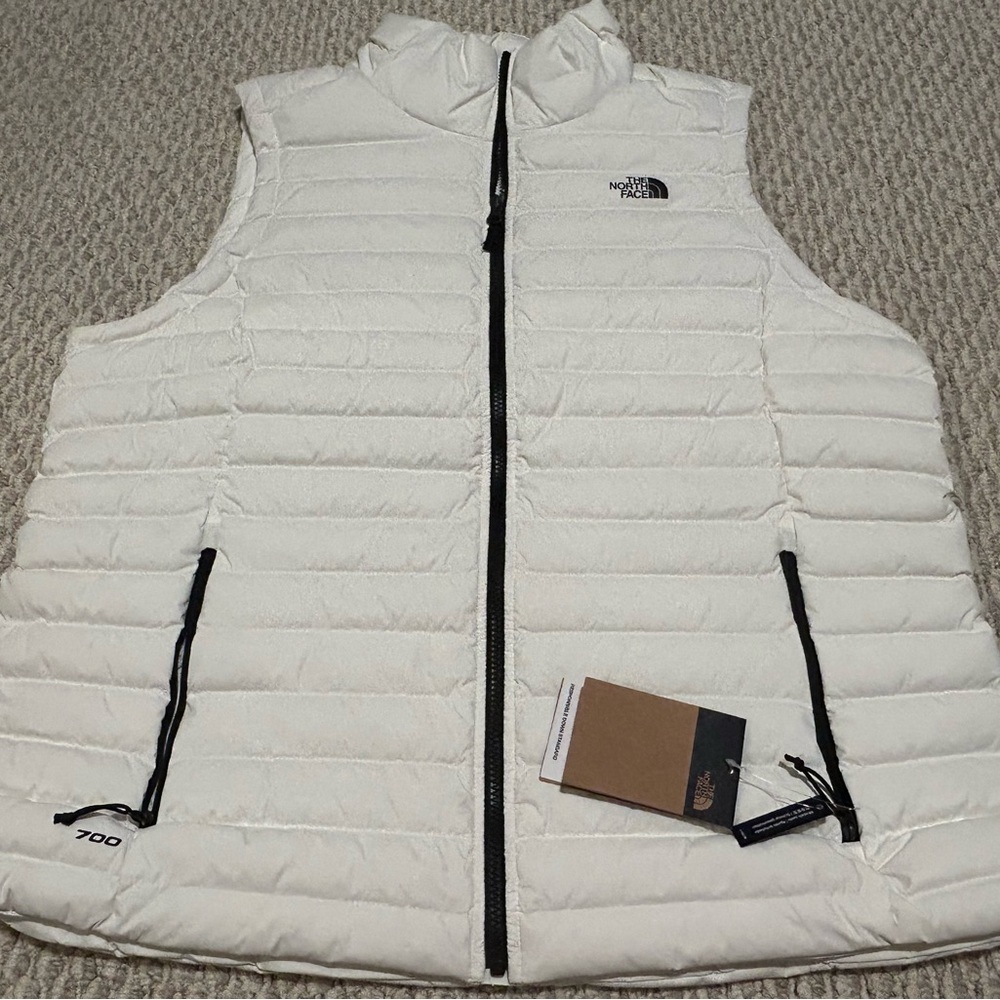 Women’s The North Face Stretch Down Vest, 3XL